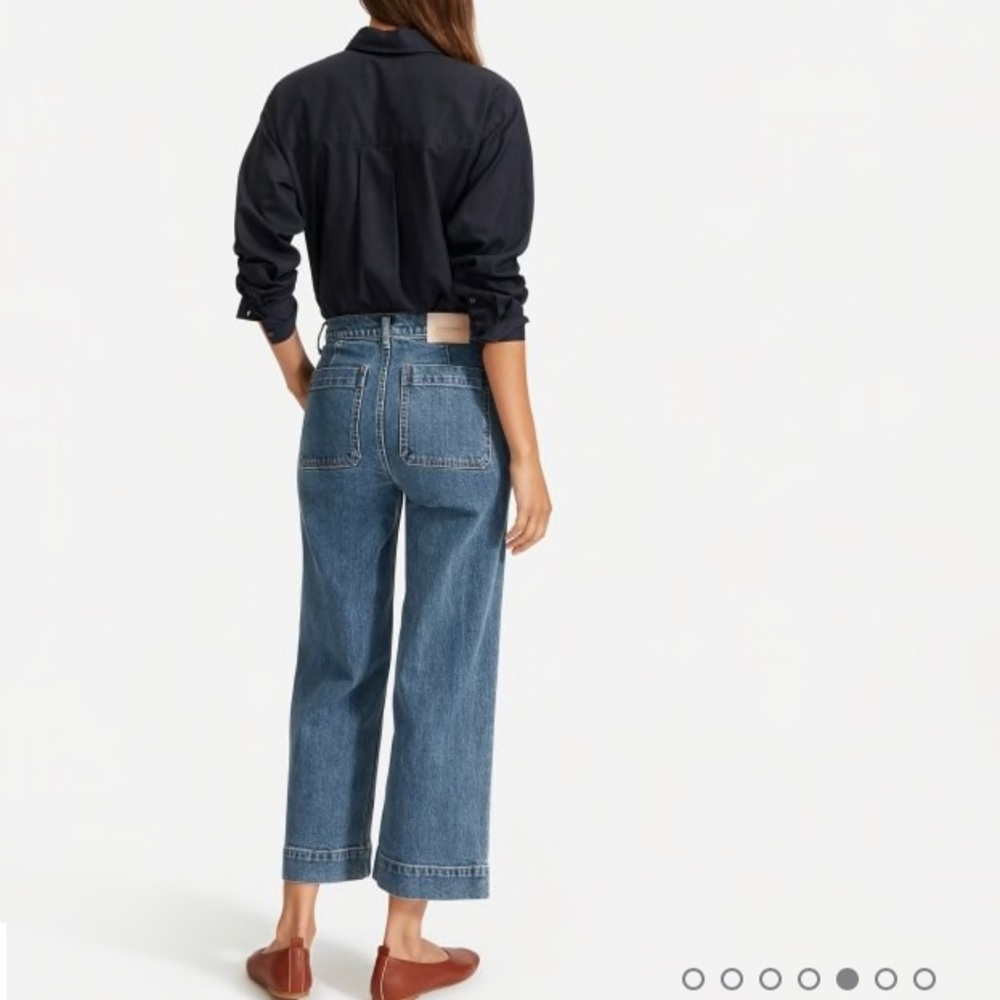 Everlane The Wide-Leg Jean